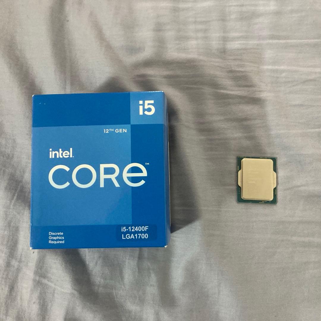 CPU core i5 12400f インテル Core i5 12400F BOX 価格比較 - 価格.com