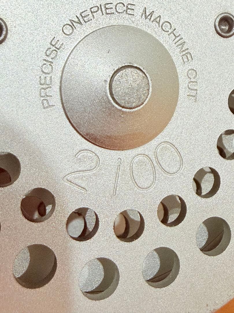 希少 刻印エラー】UFM ウエダ カンタータ 2100 フライ 渓流 トラウト