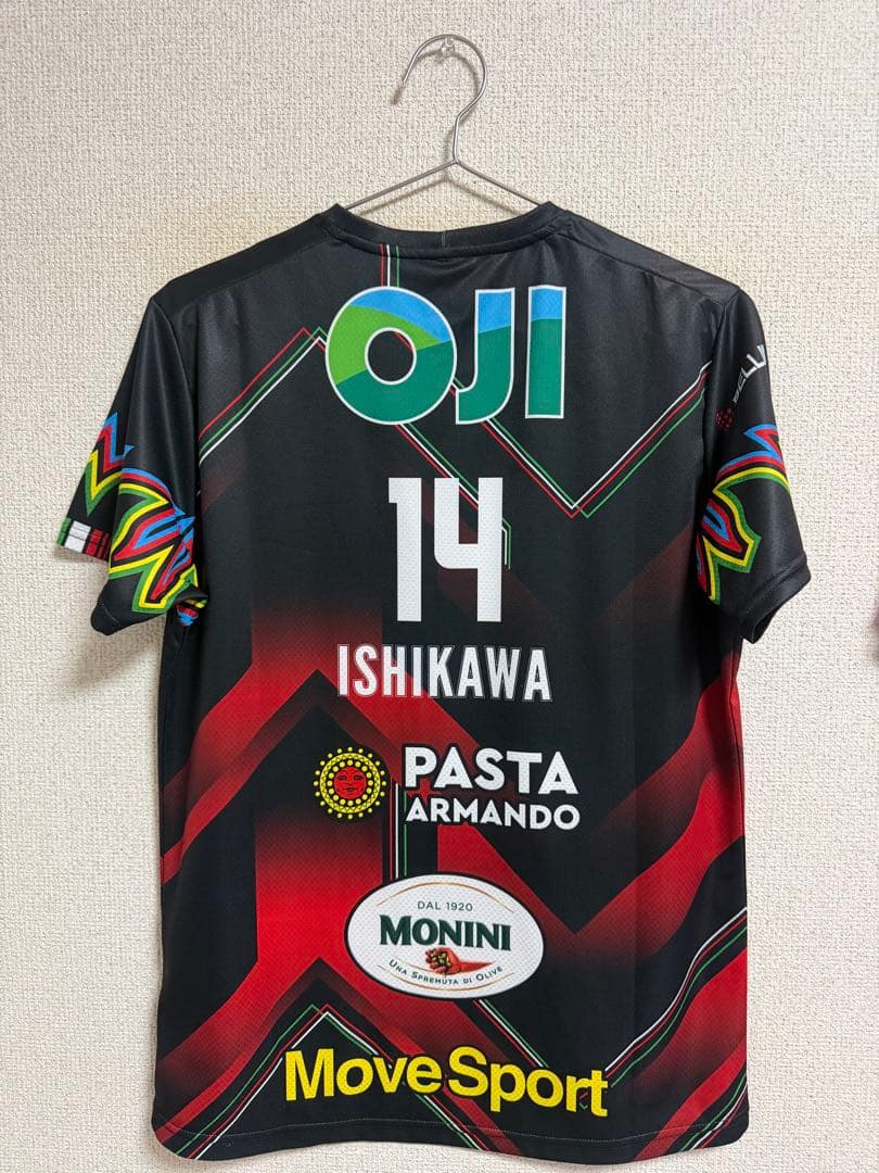 石川祐希 ペルージャ ユニフォーム Mサイズ - メルカリ