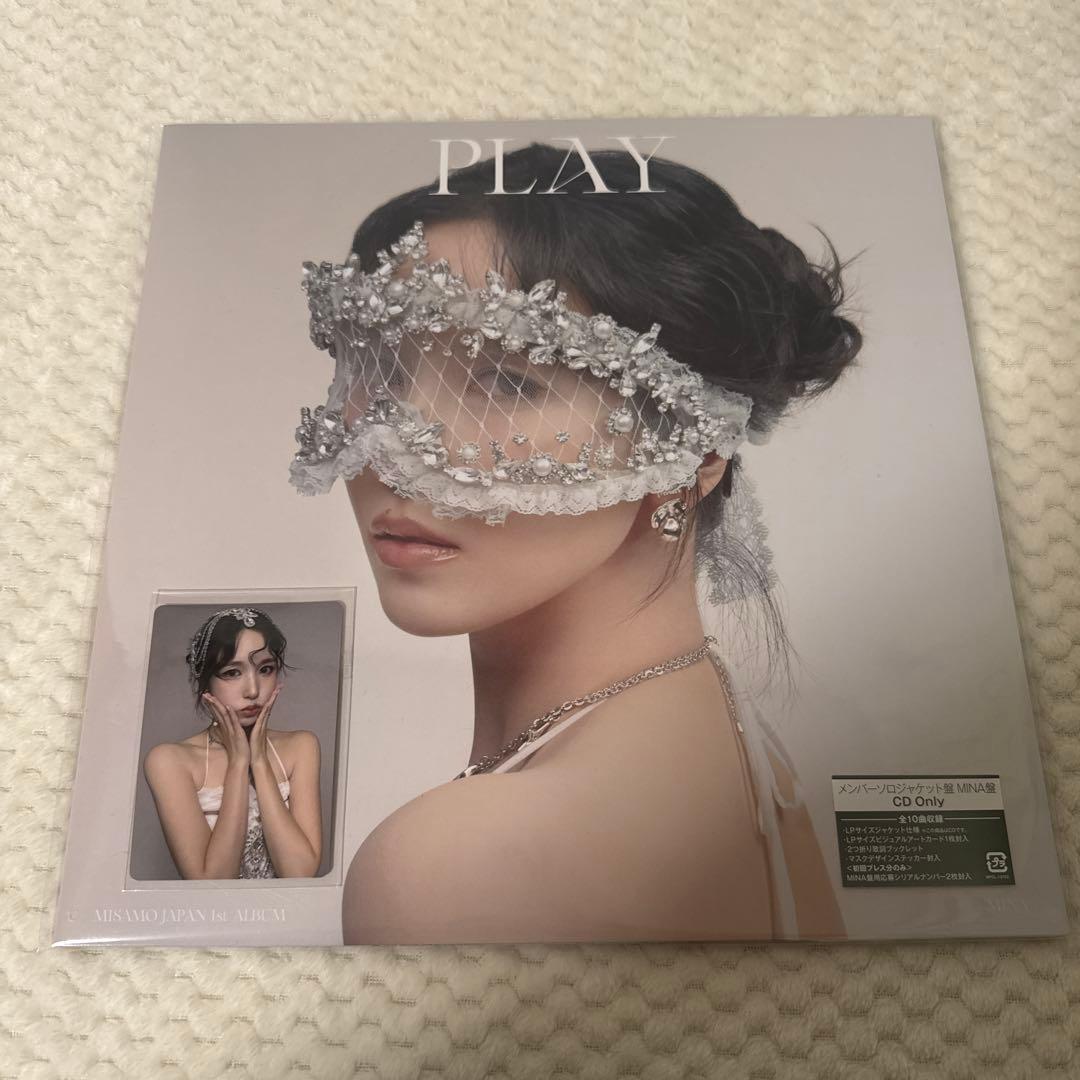 MISAMO PLAY MINA盤 タワレコ ラキドロ トレカ - メルカリ
