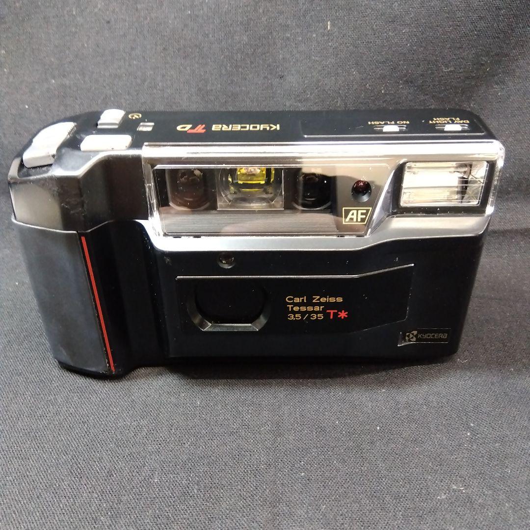 KYOCERA TD コンパクトフィルムカメラ - メルカリ