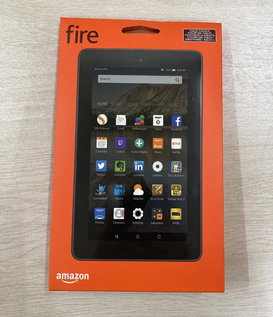 未使用品 amazon fire 第5世代 8GB 7インチタブレット - メルカリ