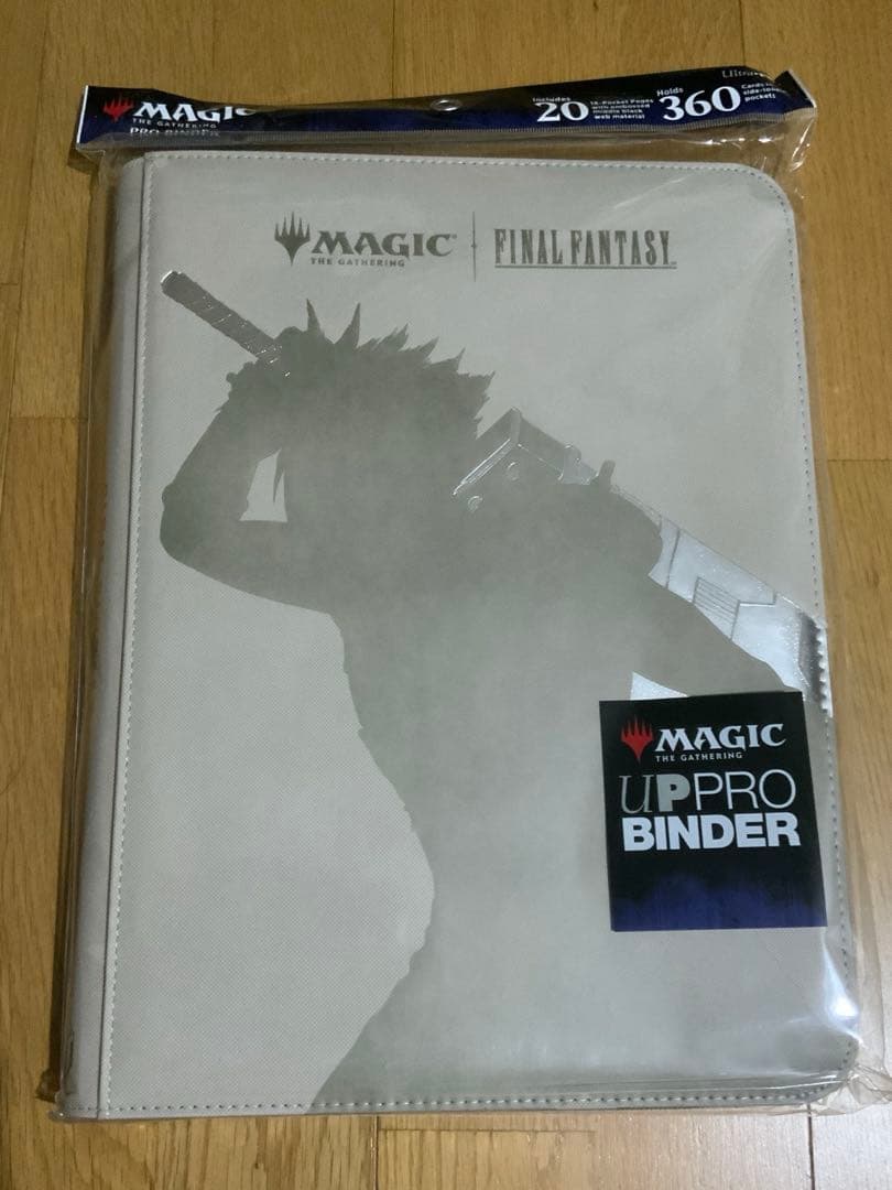 MTG FF ウルトラプロ バインダー クラウド Amazon.co.jp: Ultra PRO - ファイナルファンタジー×ユニバース