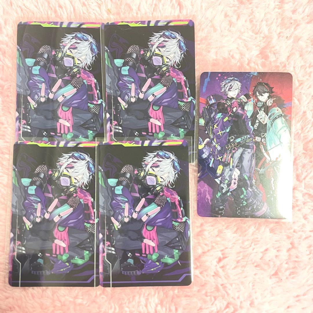 にじさんじ 不破湊＆三枝明那 Stun Mode フォトカ カード - メルカリ