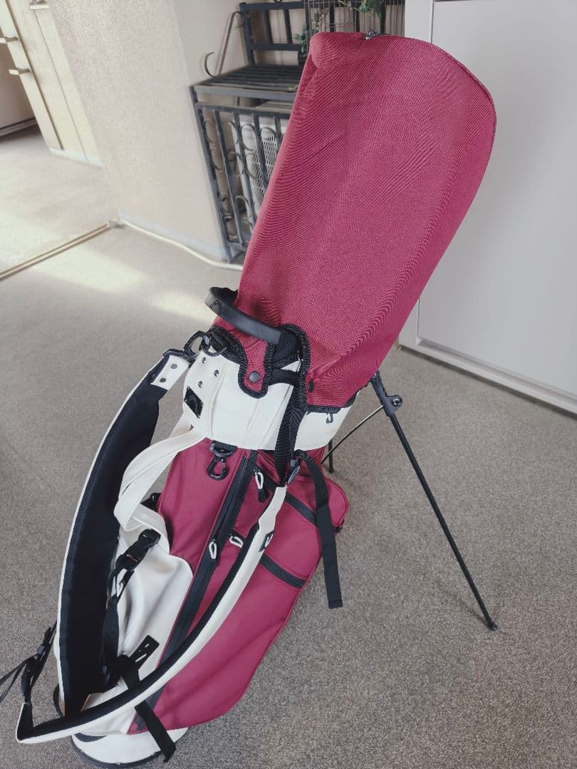 5ラウンド使用品　ジョーンズ　8.5型 トゥルーパー 　マルーン JONES Sports（ジョーンズ スポーツ） ジョーンズ ゴルフ 8.5型