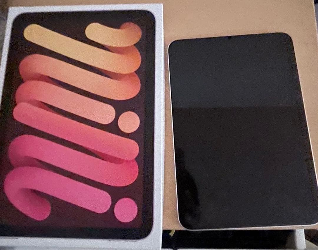 Apple iPad mini ピンク 8.3インチ 本体(ジャンク) iPad mini 8.3インチ 第6世代 Wi-Fi 64GB 2021年秋モデル MLWL3J/A