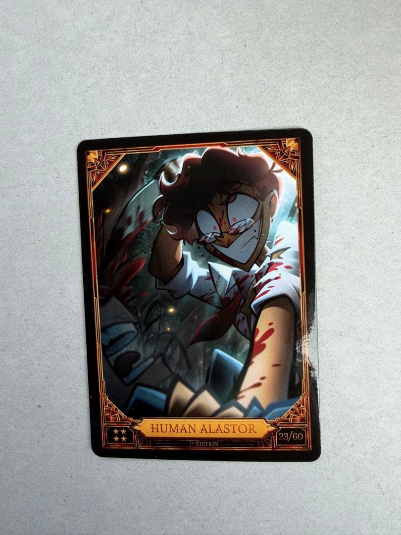 Human alastor ヒューマンアラスタートレカ ハズビンホテル - メルカリ