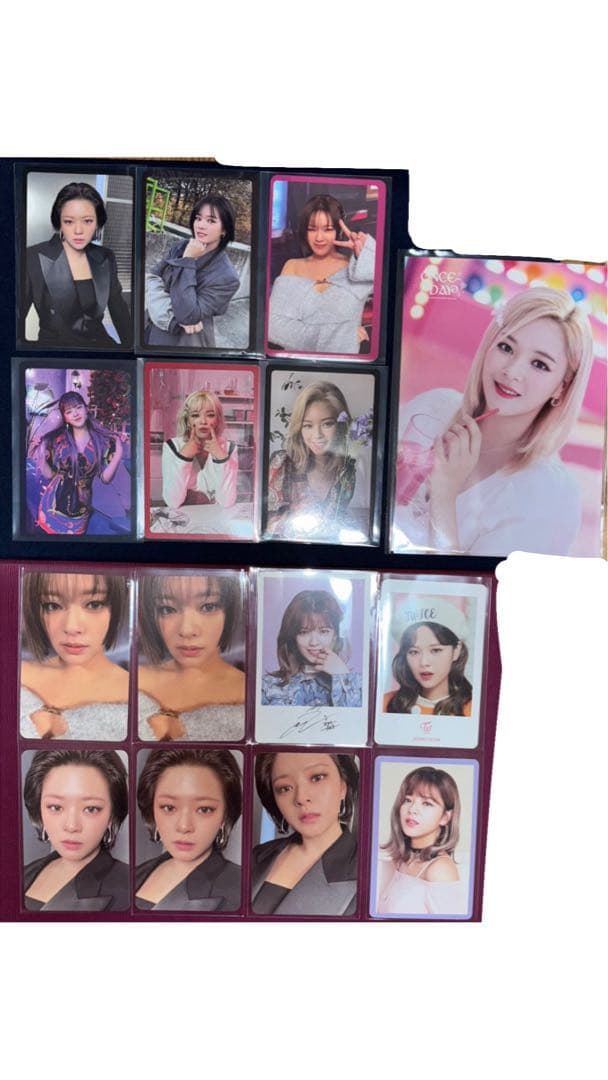 TWICE ジョンヨン トレカ ラントレ セット - メルカリ