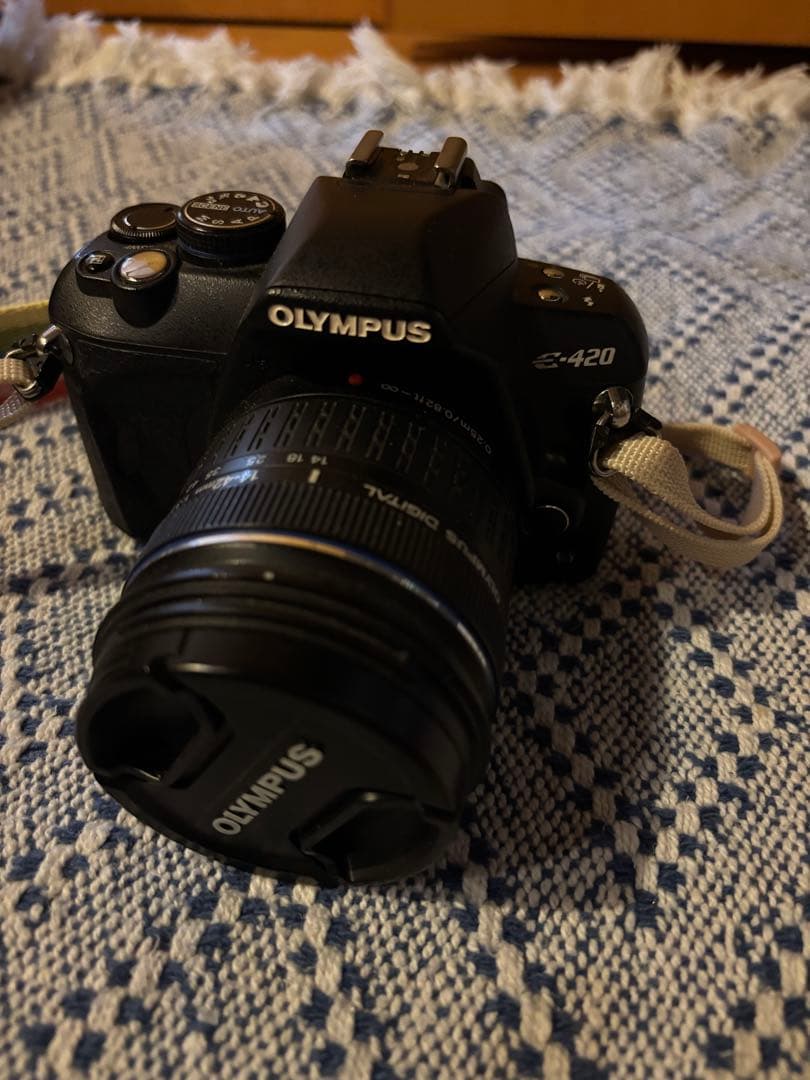 OLYMPUS E-420 デジタル一眼レフカメラ(レンズ付) - メルカリ