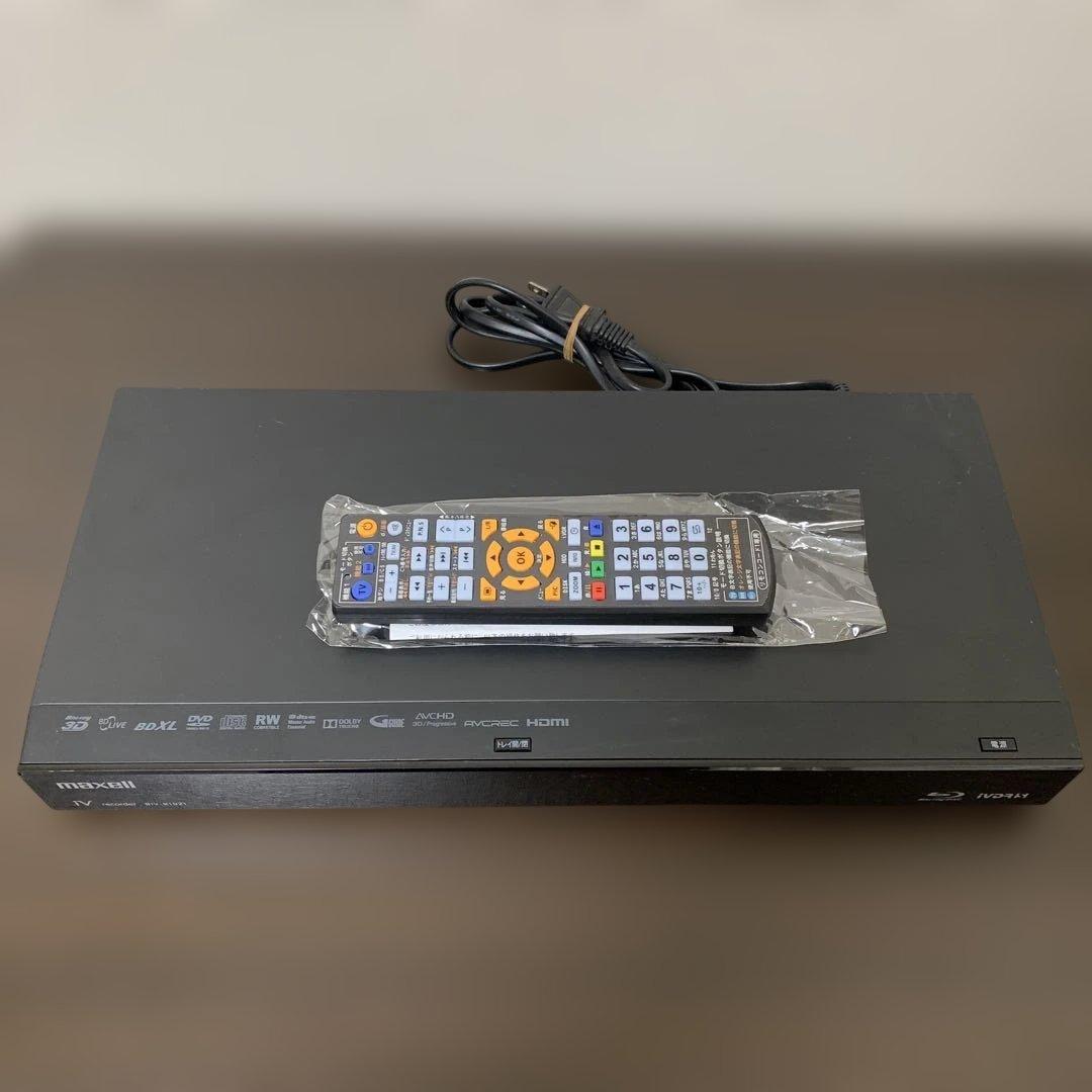 maxell BIV-R1021 iVDRレコーダー 動作品 ② - メルカリ