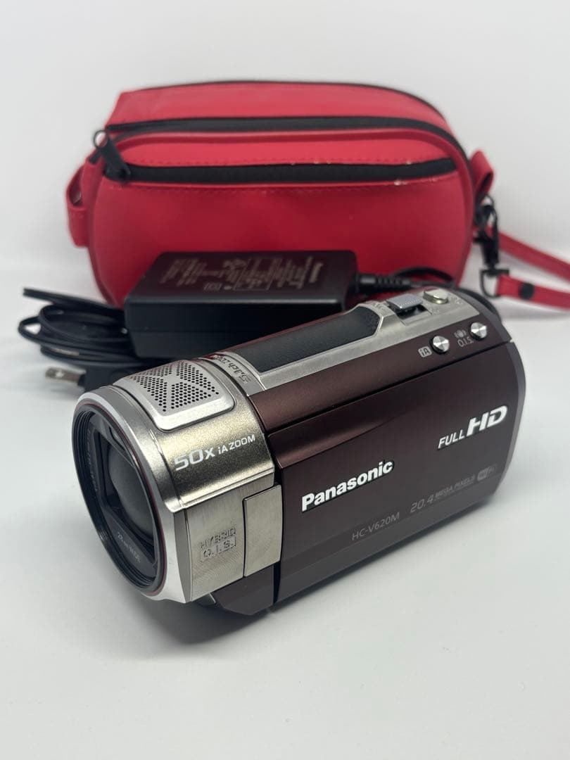 美品‼︎PanasonicハイビジョンビデオカメラHC-V620M 概要 デジタルハイビジョンビデオカメラ HC-V620M | デジタルビデオ