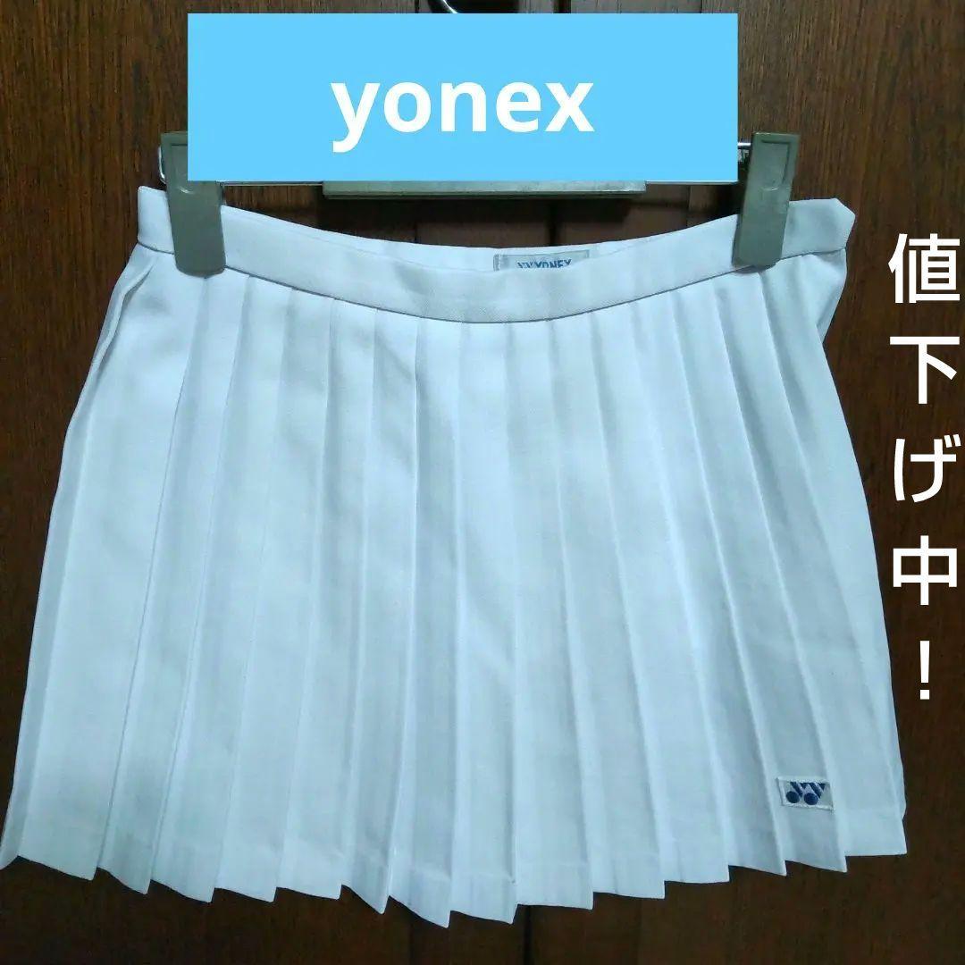 ヨネックス テニススコート プリーツ 昭和レトロ - メルカリ