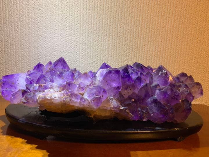 [匿名配送] アメジスト原石　4.6Kg