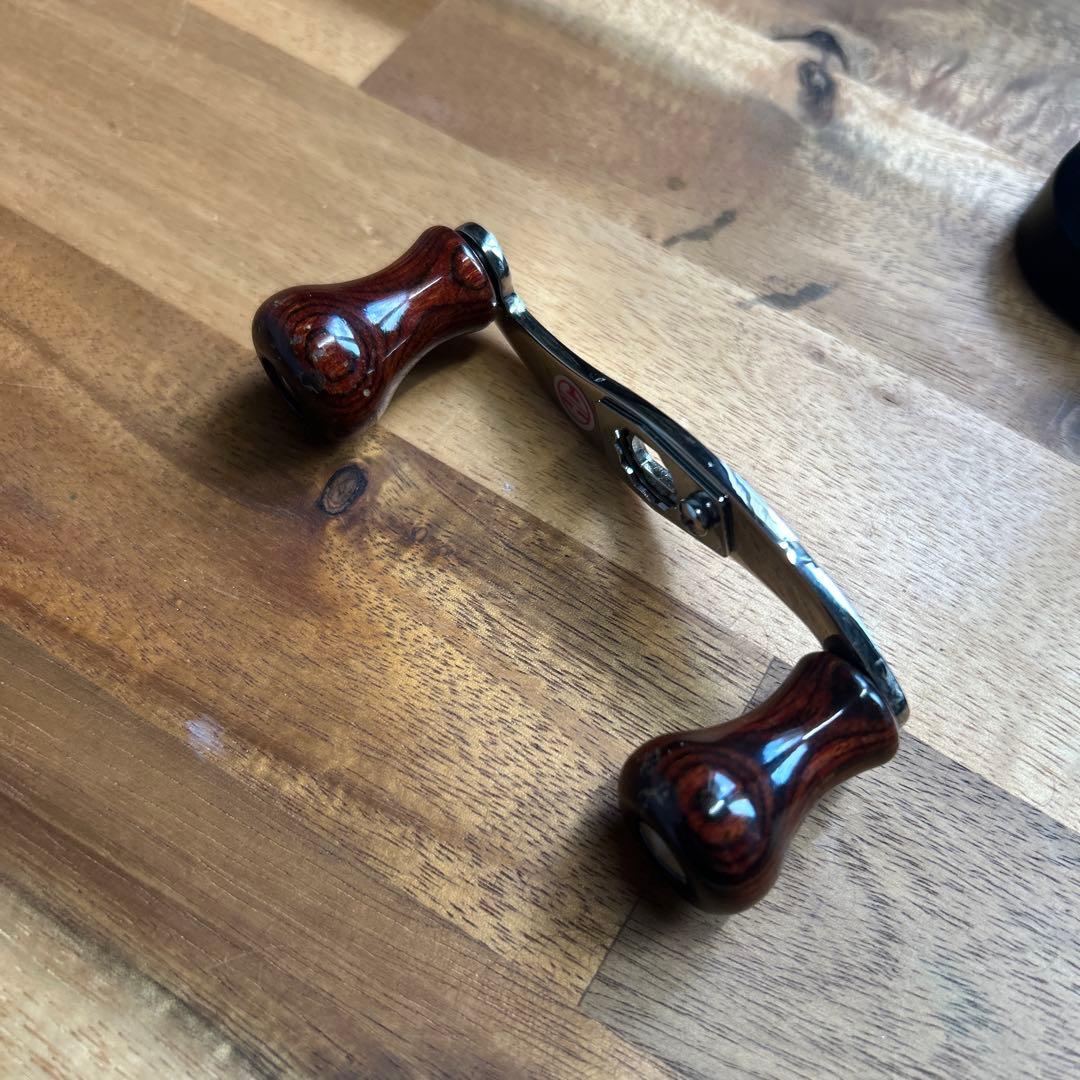 ハネダクラフト ウッド ハンドルハンドメイドウッドハンドルノブ