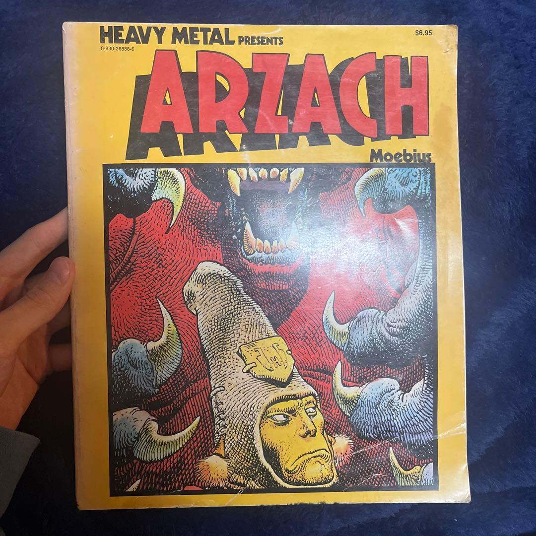 メビウス Moebius アルザック ARZACH 英語版初版 - メルカリ