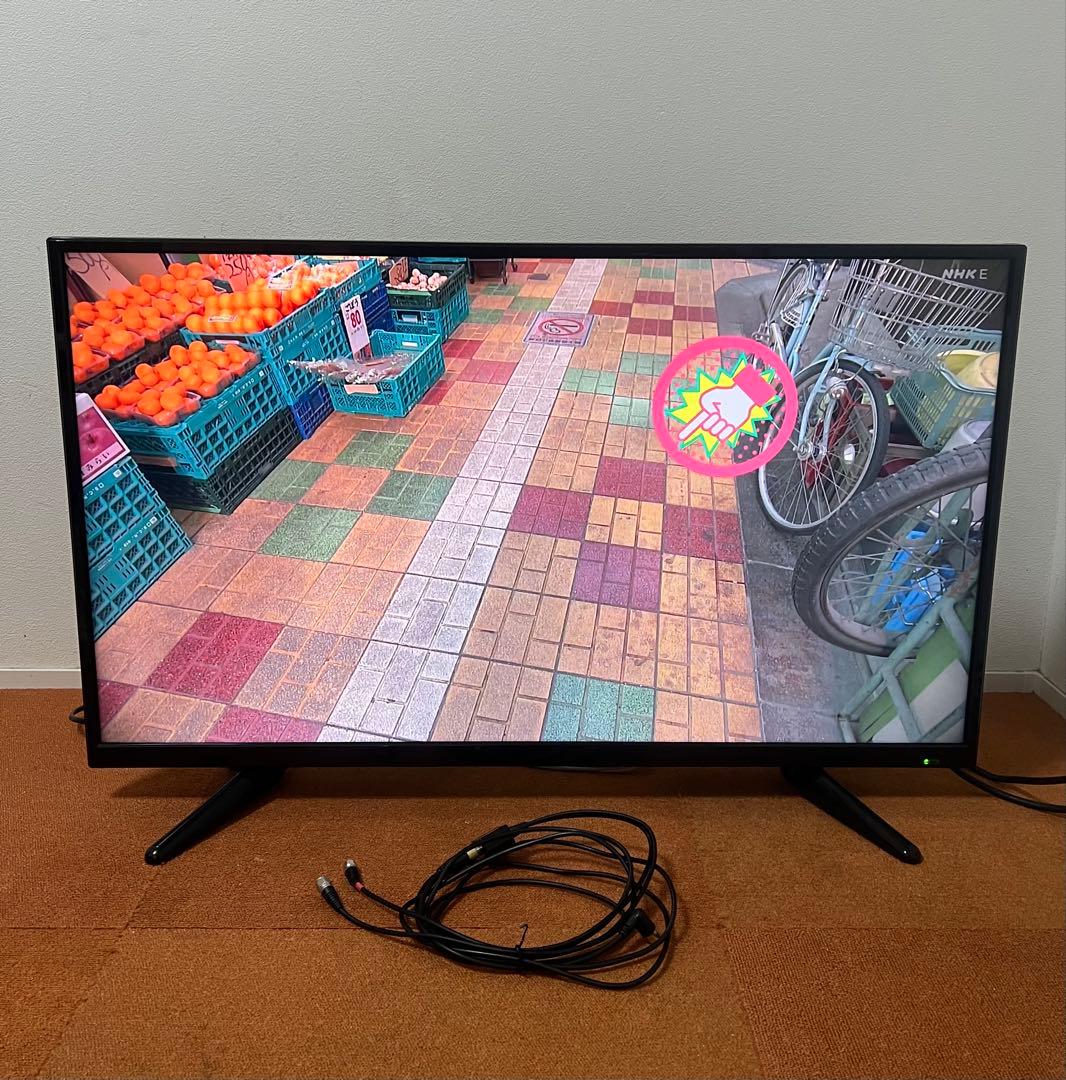 難あり ティーズネットワーク 液晶テレビ 40V型 - メルカリ