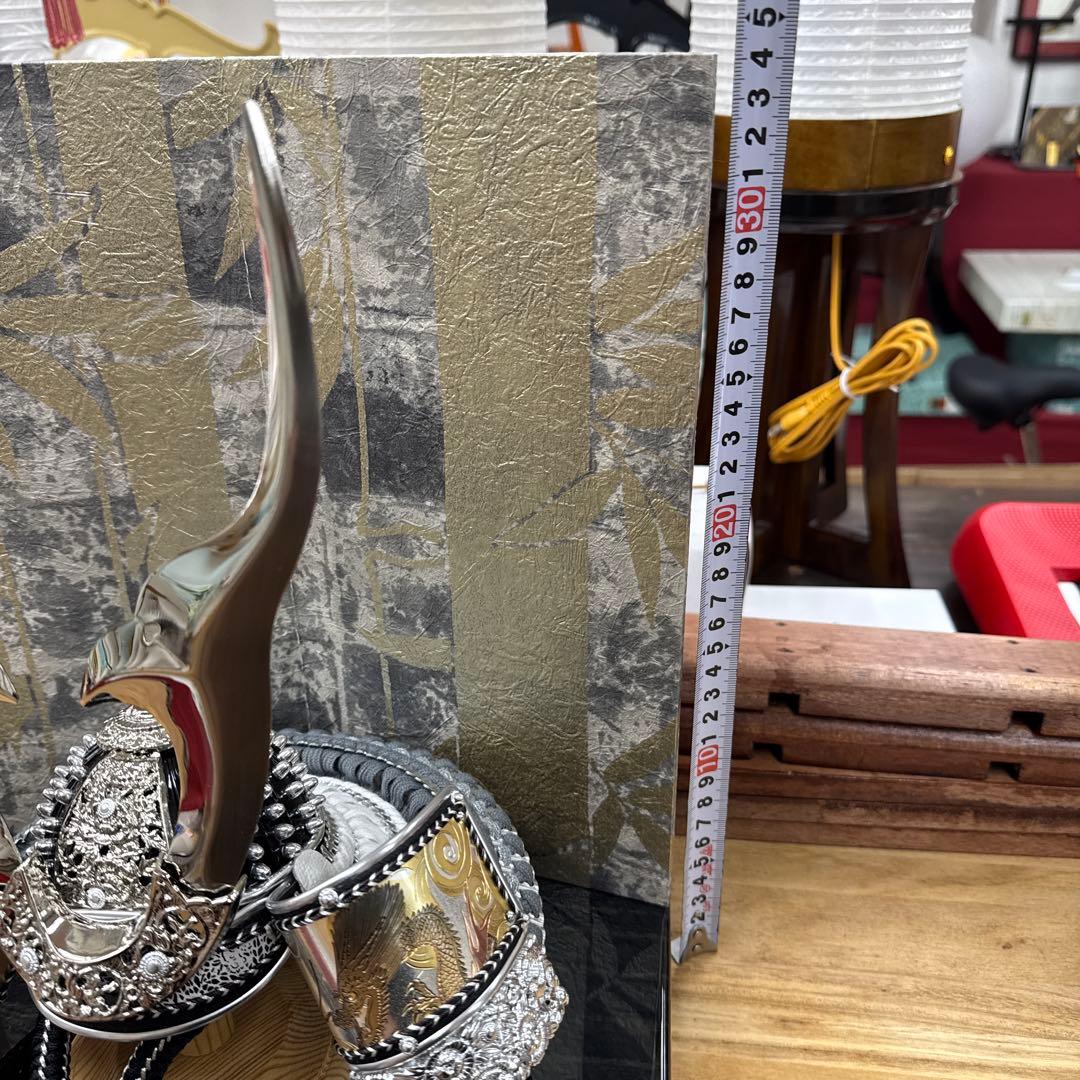 121】展示品特価 兜セット 平飾りセット 一月限定値下げ - メルカリ