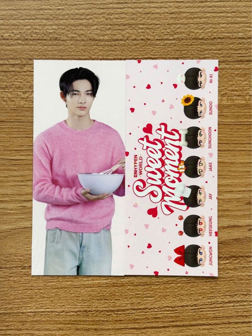 ENHYPEN WORLD SWEET MOMENT ニキ gift ver - メルカリ