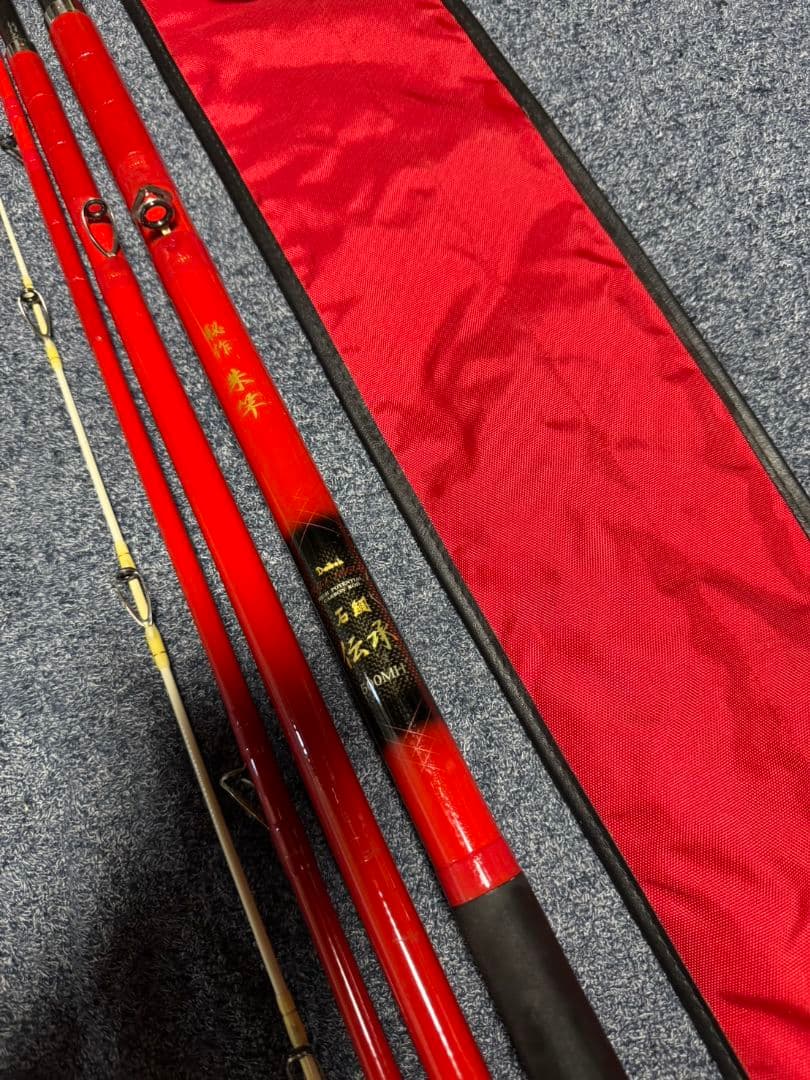 ダイコー 秘作 朱竿 フルフィールド石鯛伝承500MH - メルカリ