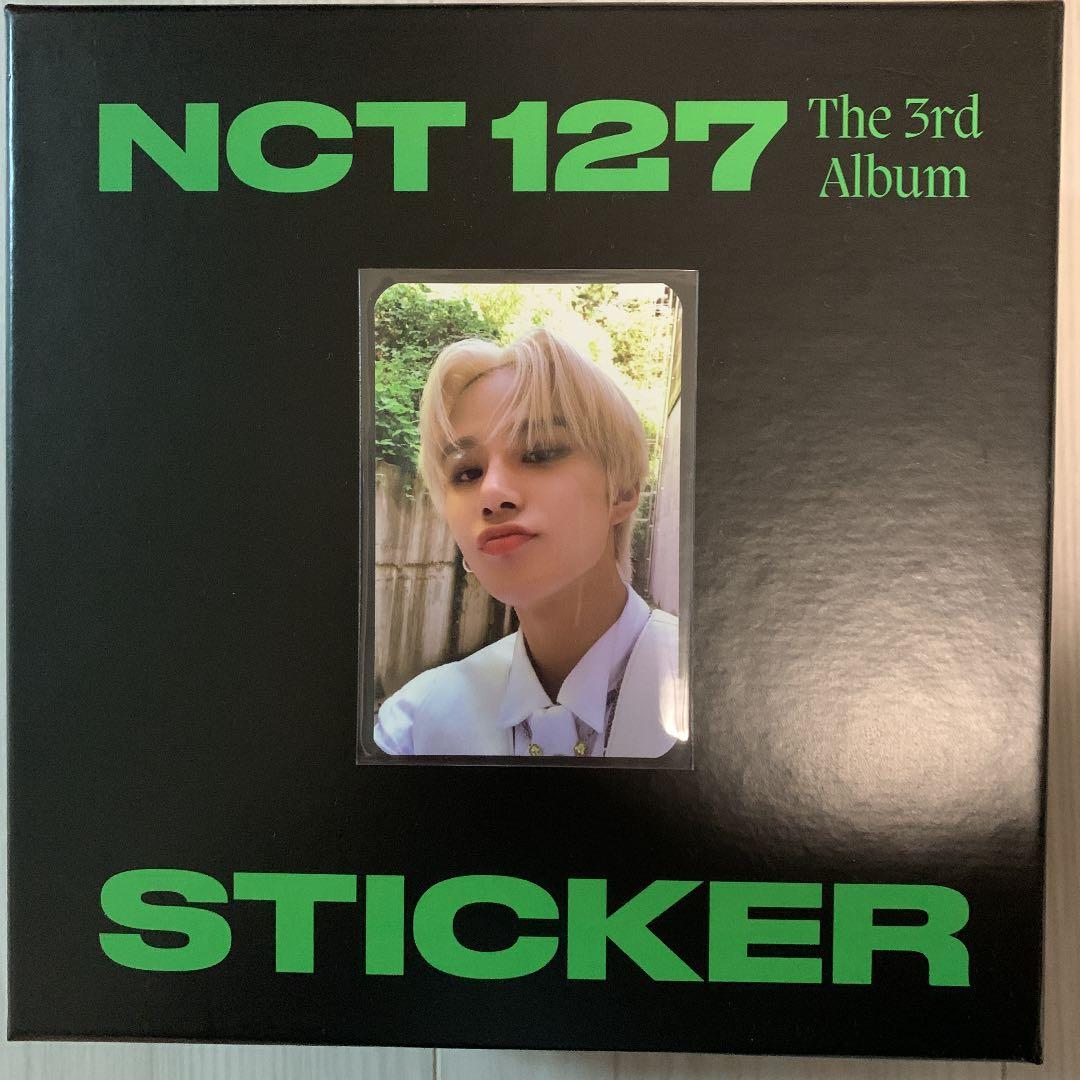 NCT 127 Sticker Deluxe Box トレカ ジョンウ
