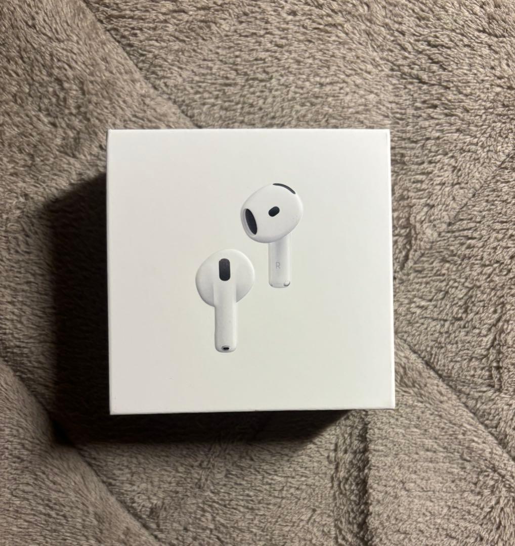 AirPods4世代１ヶ月間使用ノイズキャンセリング搭載 アクティブノイズキャンセリング搭載AirPods 4を購入 - Apple（日本）