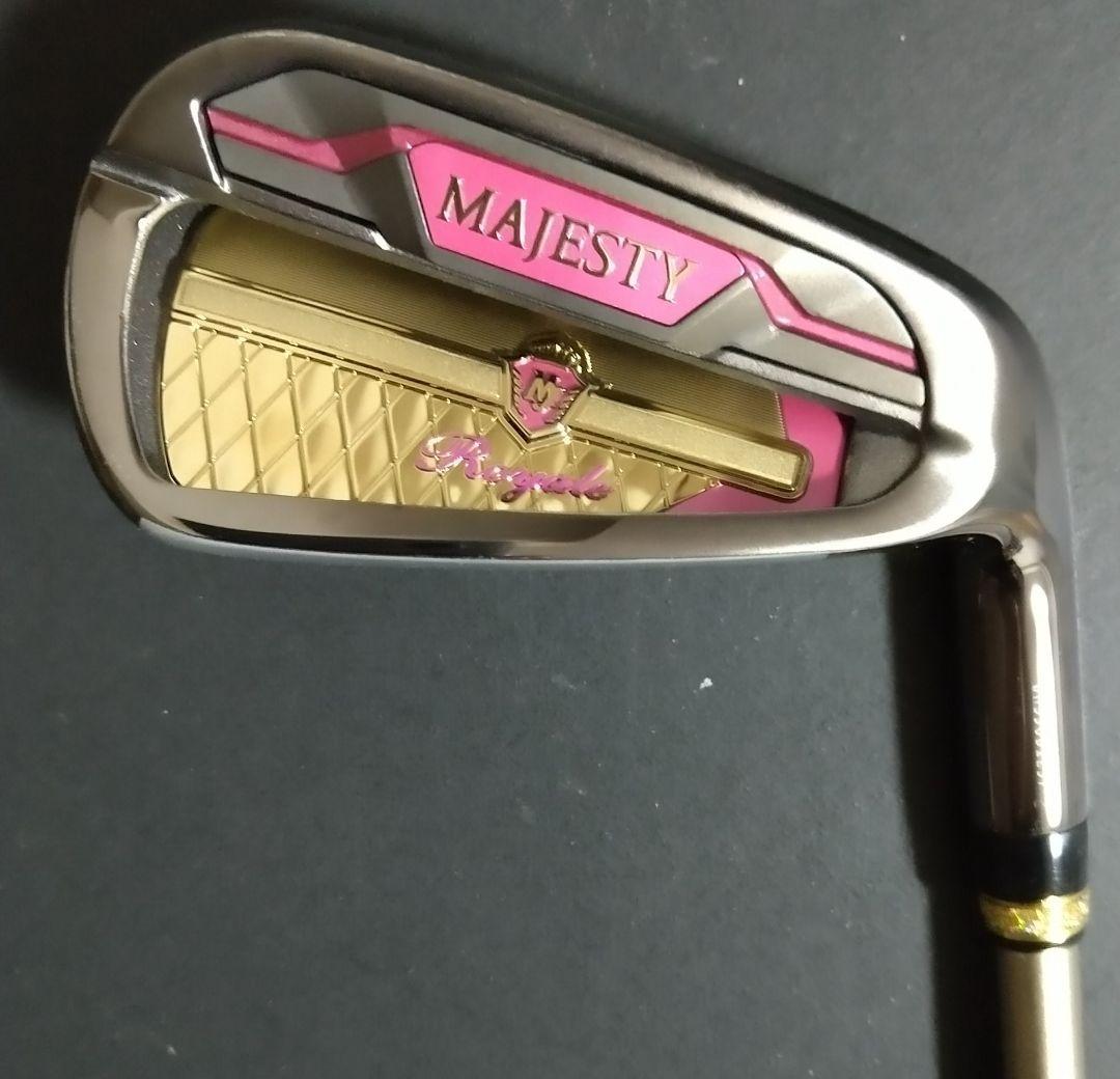 マジェスティ ロイヤル レディース 7番アイアン TL550 シャフト - メルカリ