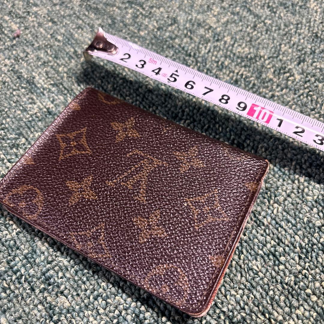 Louis Vuitton カードケース ブラウン - メルカリ