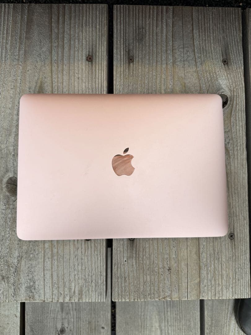 Apple MacBook A1534 ローズゴールド 2017モデル - メルカリ