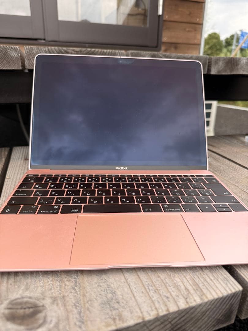 Apple MacBook A1534 ローズゴールド 2017モデル - メルカリ