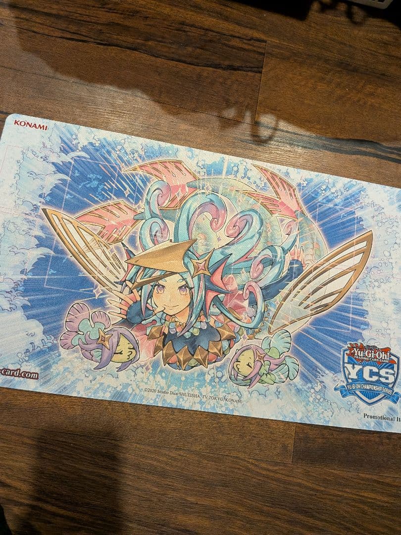 8 遊戯王 海外 あまびえさん YCS プレイマット TCG - メルカリ