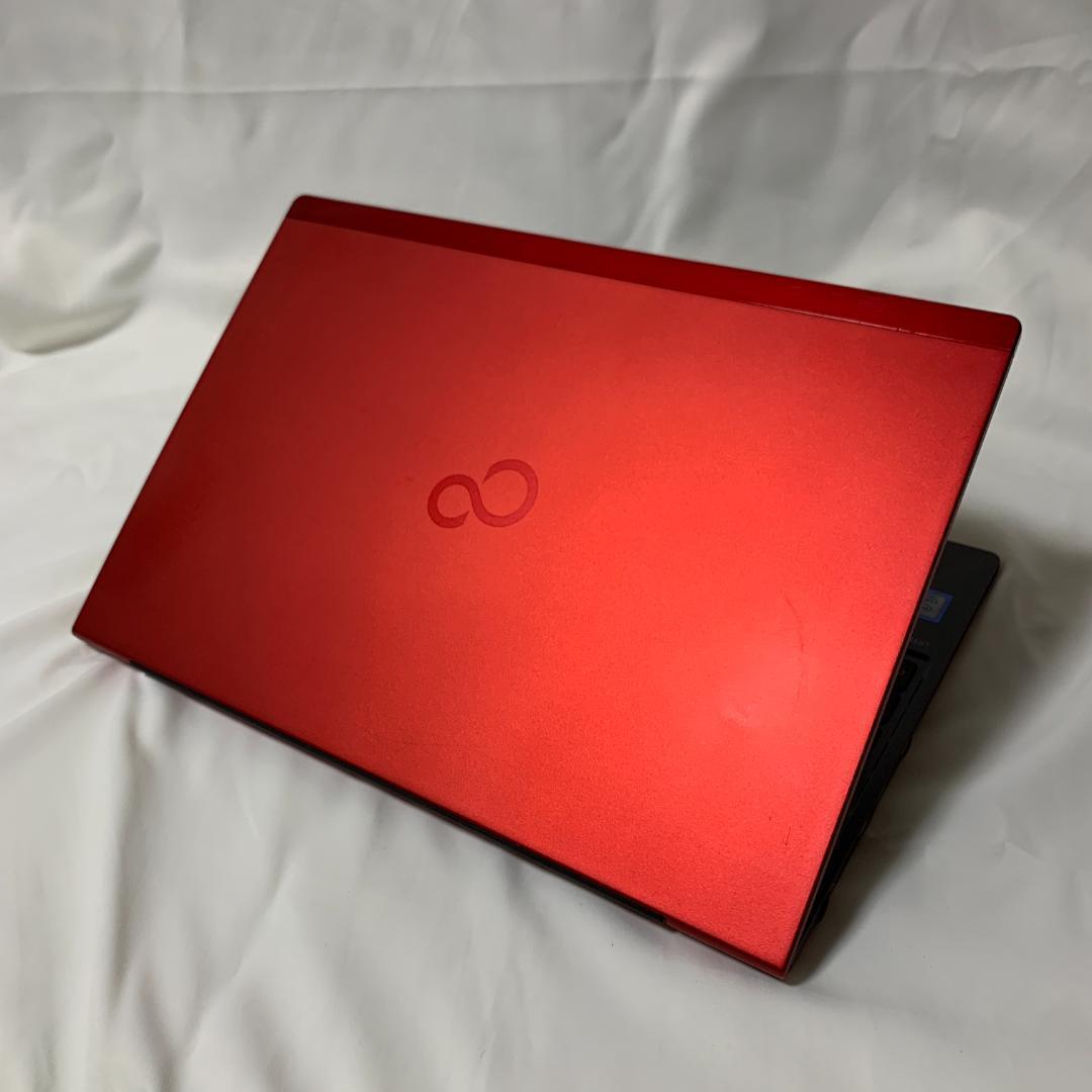 F08A【超軽量】富士通 フルHD/i5第7世代/8GB/SSD128GB x