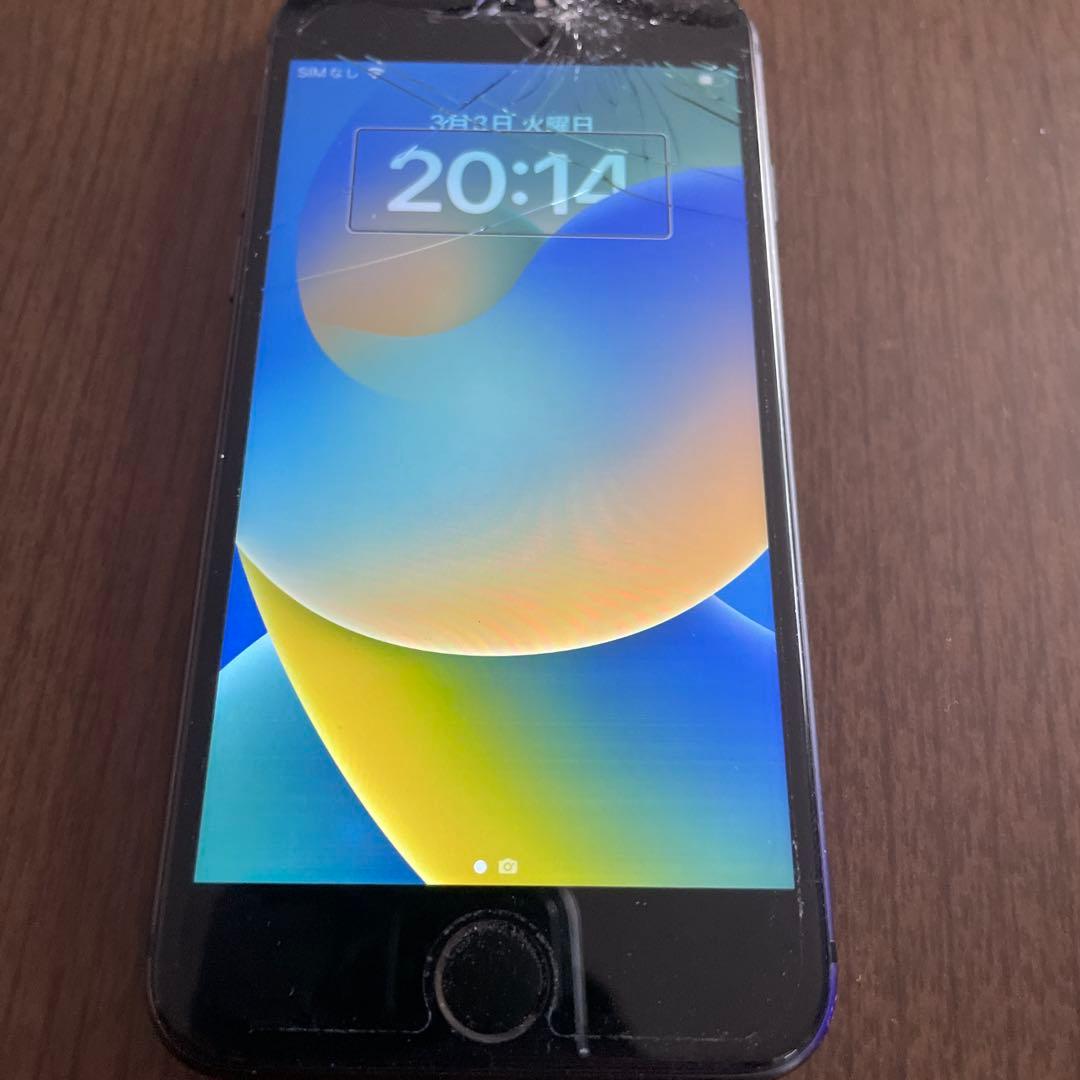iPhone 8 64GB ジャンク品 SIMフリー - メルカリ
