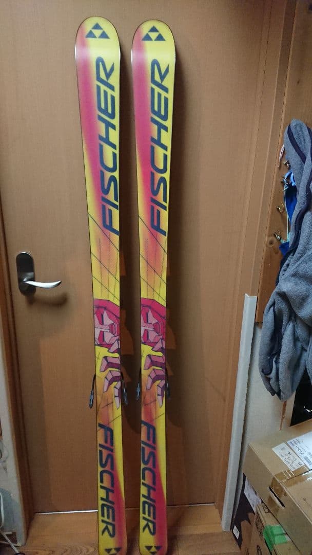 FISCHER モーグル 163㎝ LUNAR LX 範囲約295〜330㎜ - メルカリ