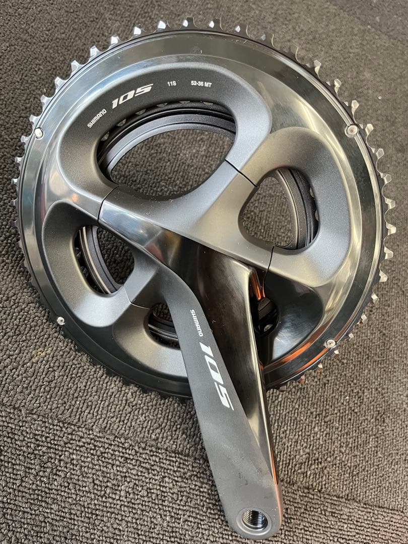 SHIMANO 105 クランクセット 52-36 11S 170㎜ SHIMANO 105 クランクセット 2x11スピード