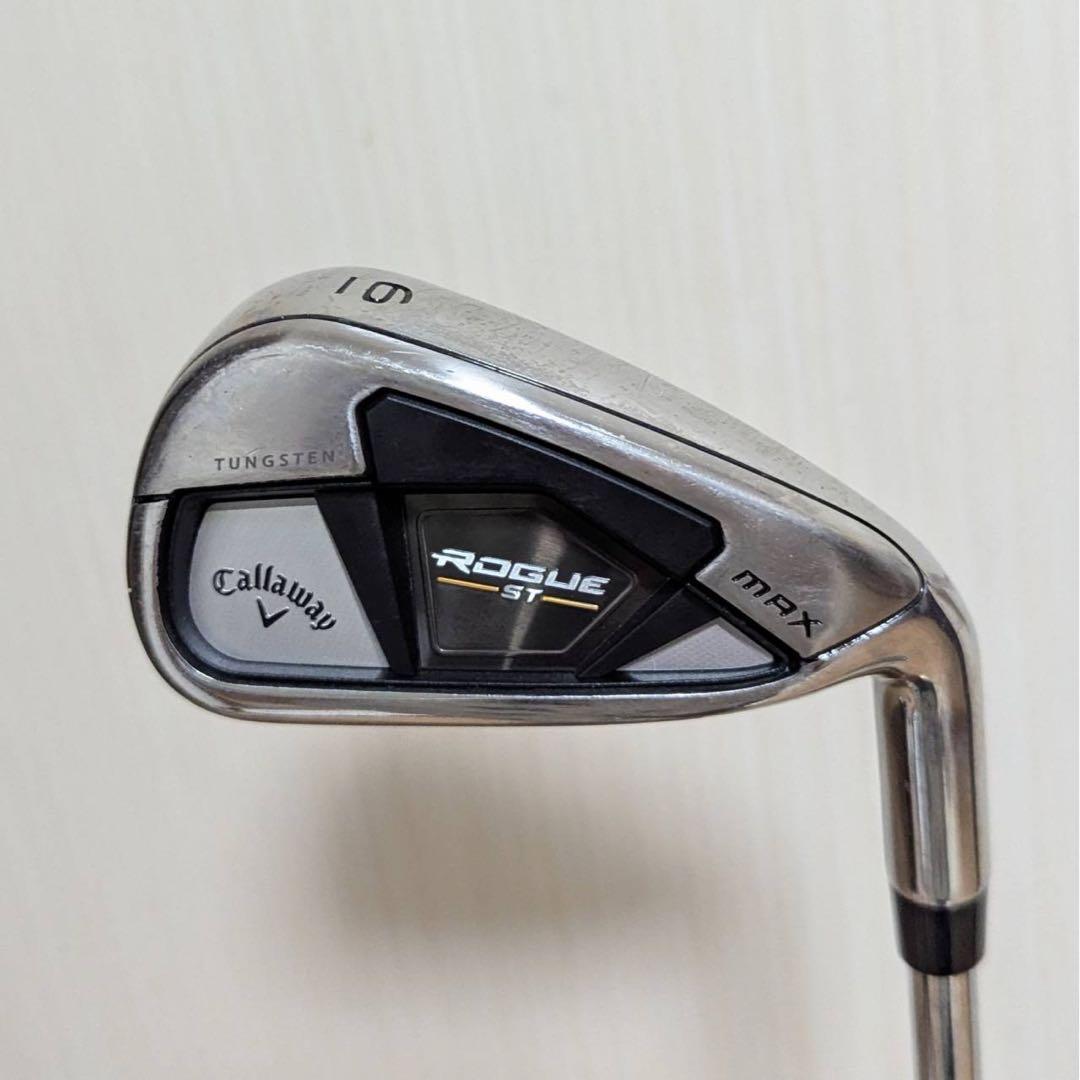 キャロウェイ ROGUE ST MAX 6番アイアン 6鉄 6I ローグ - メルカリ