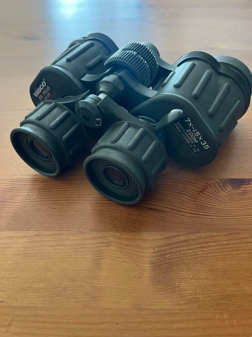 tasco タスコ 双眼鏡 ZIP FOCUS 101ZR - メルカリ