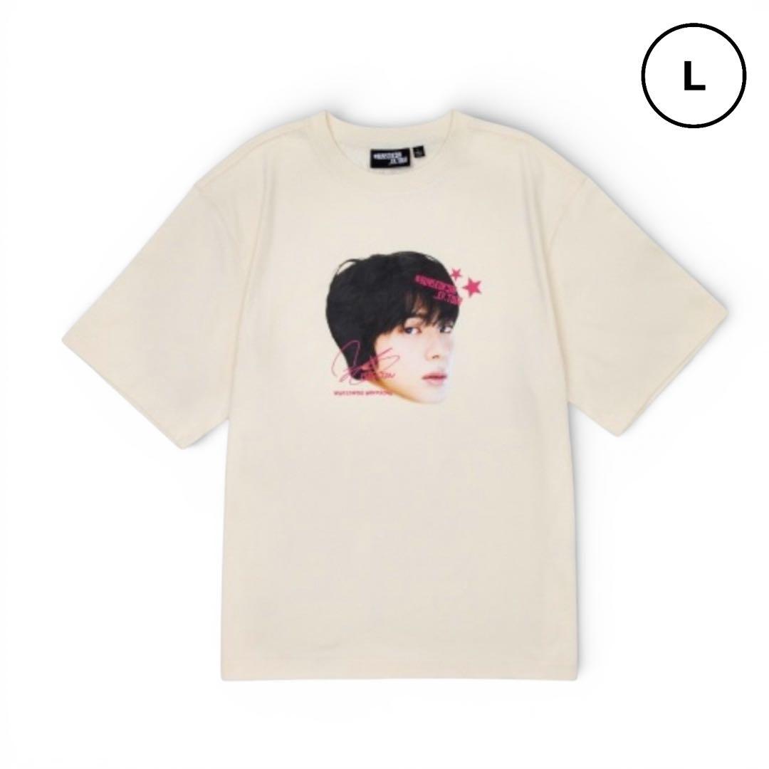 BTS JIN RUNSEOKJIN EP TOUR Tシャツ Lサイズ ジン - メルカリ