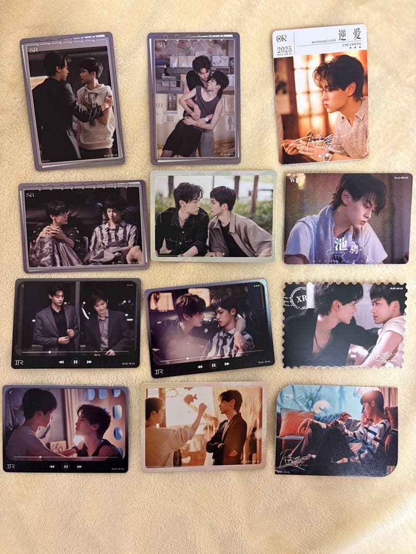 逆愛 Revenged Love トレカ フォトカード 第2弾 - メルカリ
