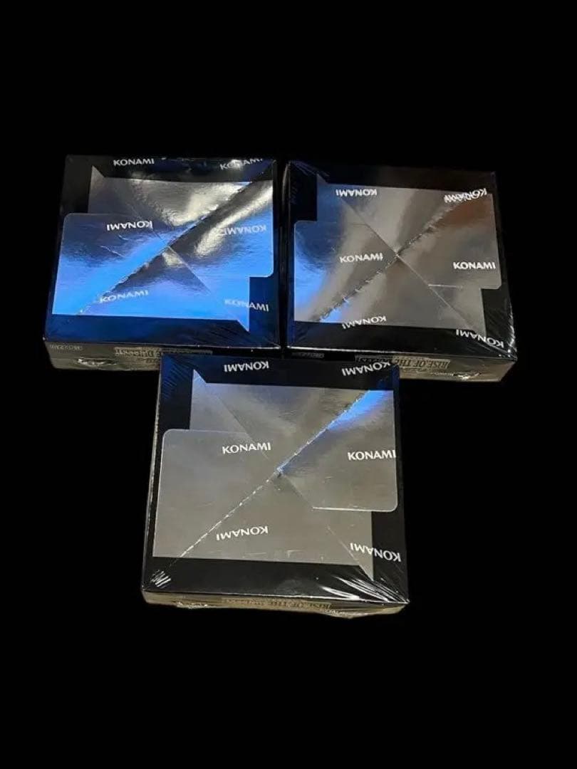 遊戯王 ライズオブザデュエリスト 3BOX シュリンク付き ボーナスパック