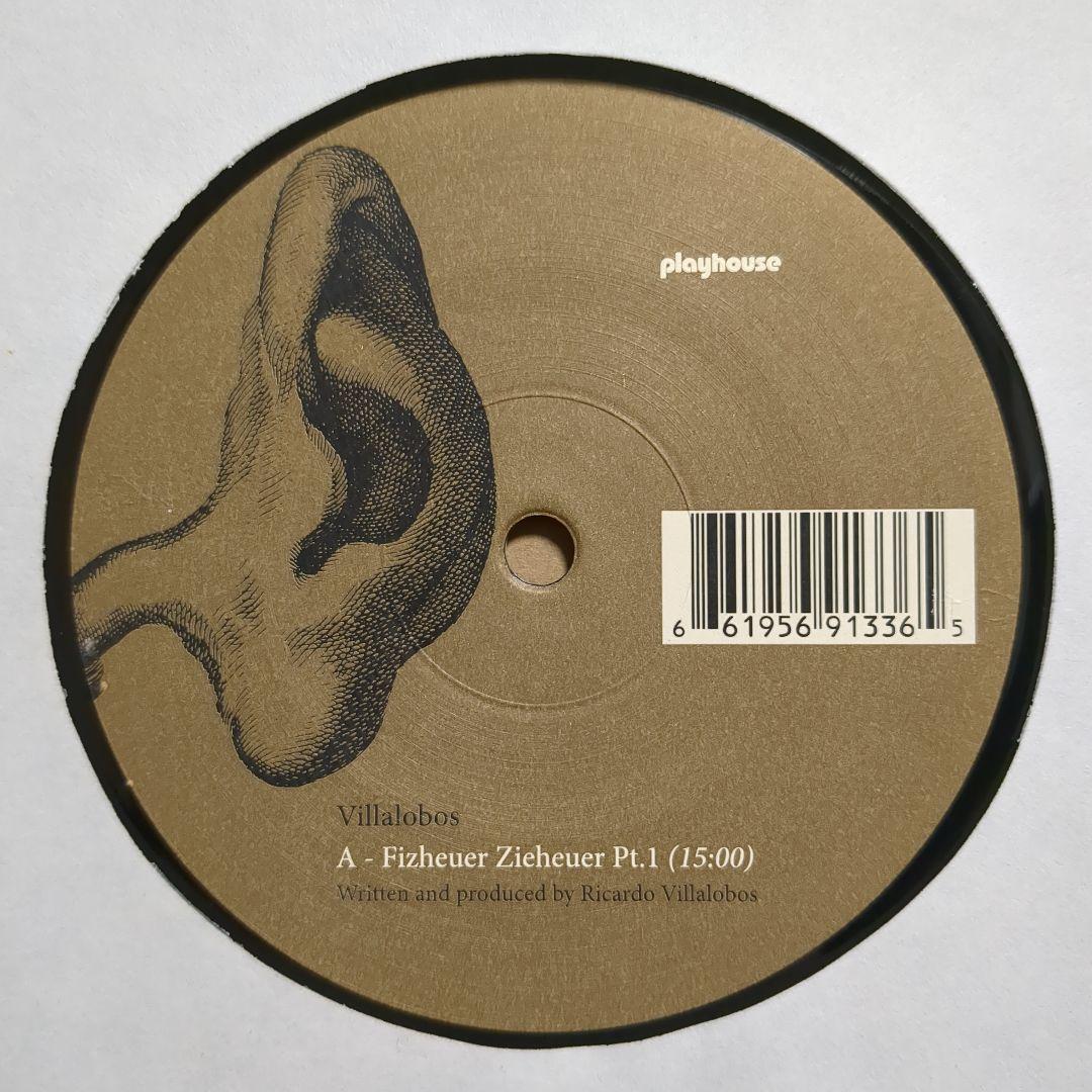 VILLALOBOS 『FIZHEUER ZIEHEUER』 レコード - メルカリ