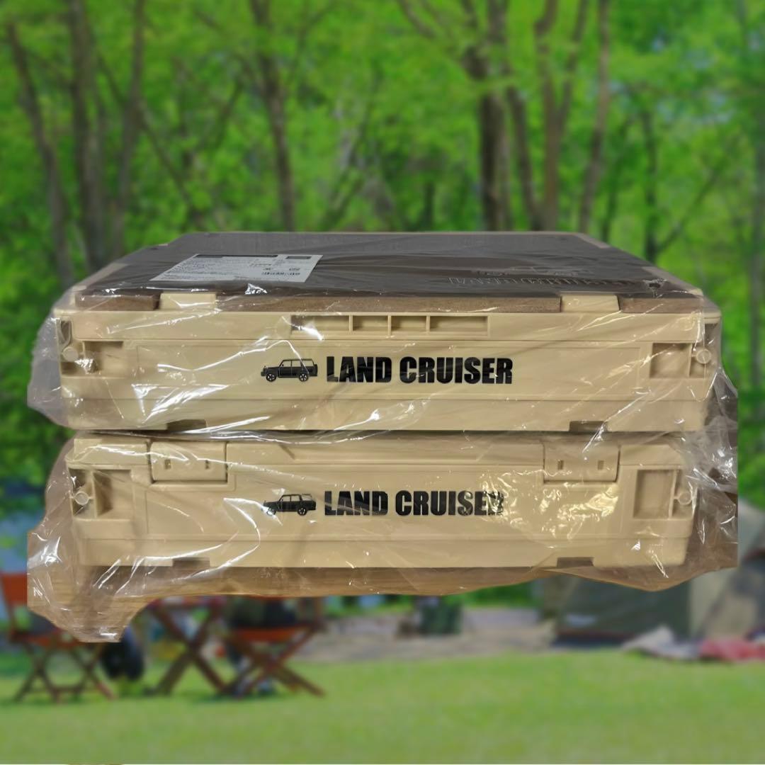 限定品】ランドクルーザー コンテナBOX S （2個セット） ドンキ限定