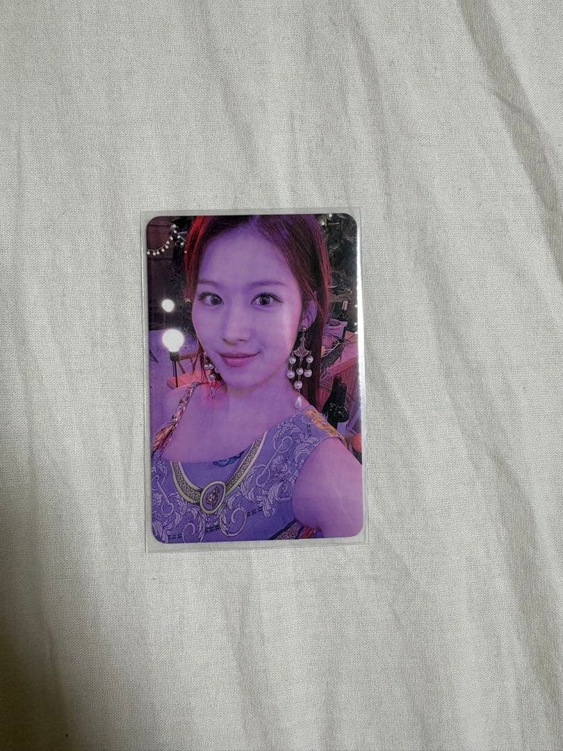 TWICE サナ トレカ - メルカリ