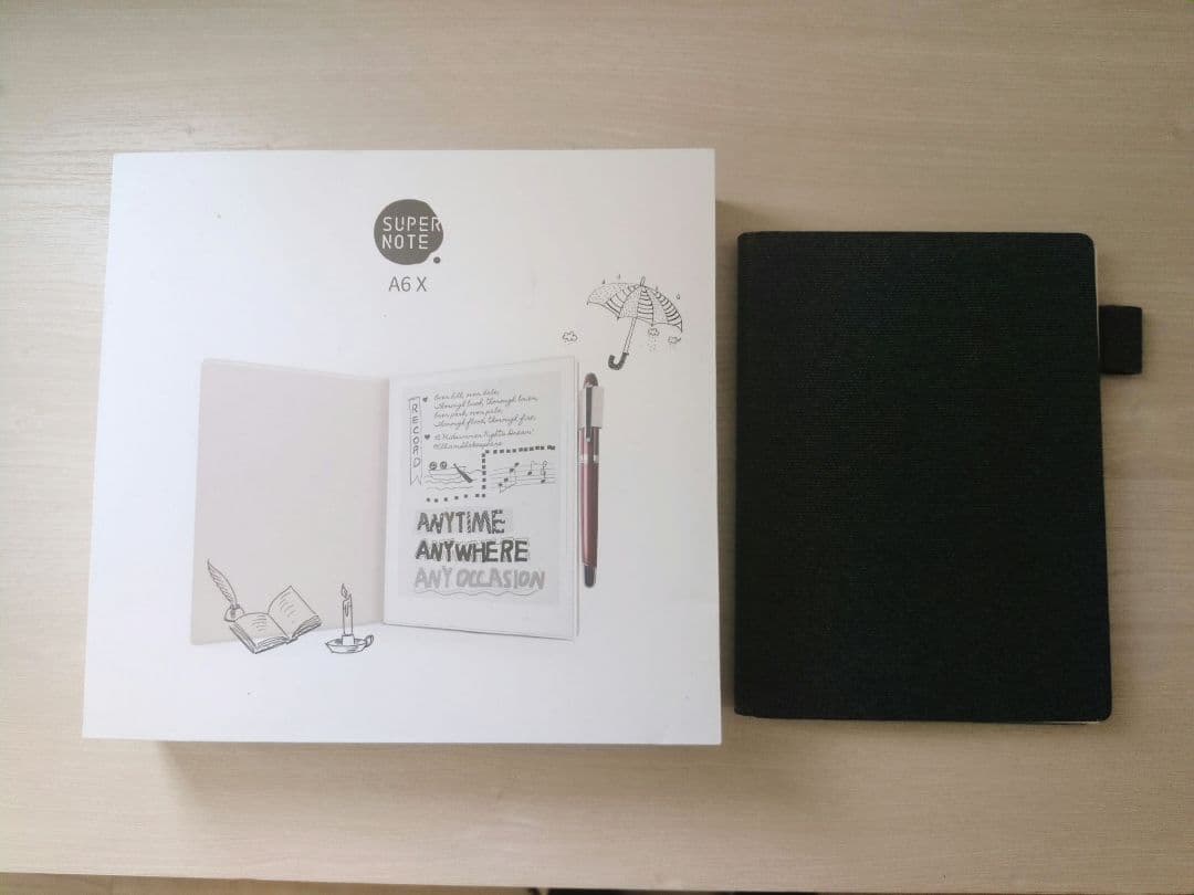 Supernote A6X 7.8インチ デジタル電子ノ ート - メルカリ