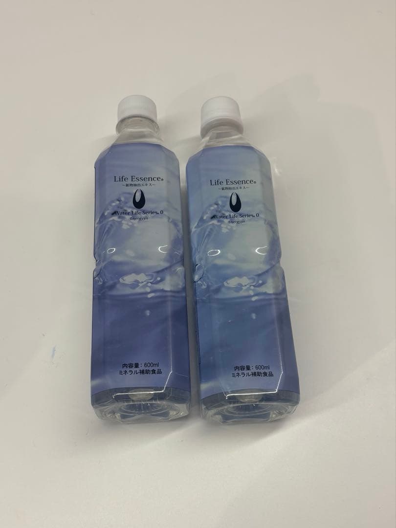 クラブエコウォーター ライフエッセンス600ml 2本セット ポタポタ