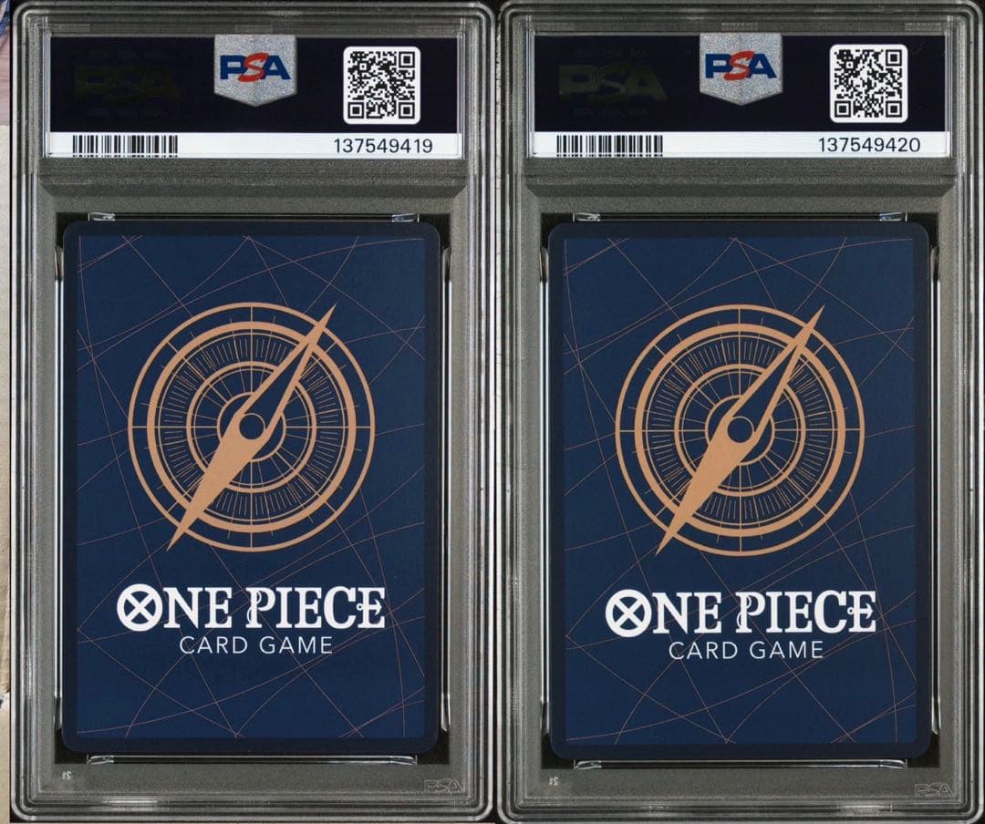 PSA10連番】フラッグシップ 優勝 プロモ サンジ 1枚とたしぎ 1枚