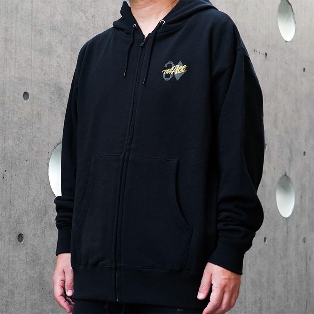 TheAce興梠慎三フルジップパーカー　XL 浦和レッズ 興梠慎三引退記念グッズ | 浦和レッドダイヤモンズ オンラインショップ