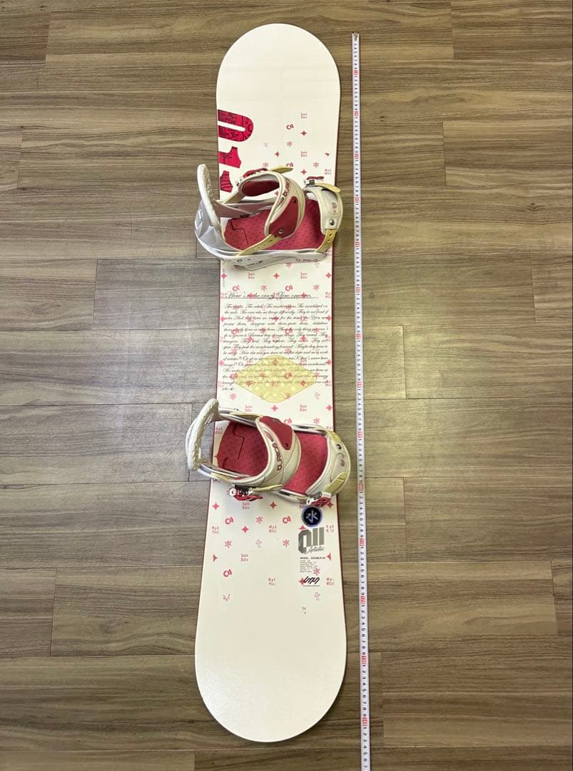 スノーボード 011Artistic143 ビンディングBurton sizeMの通販はau PAY