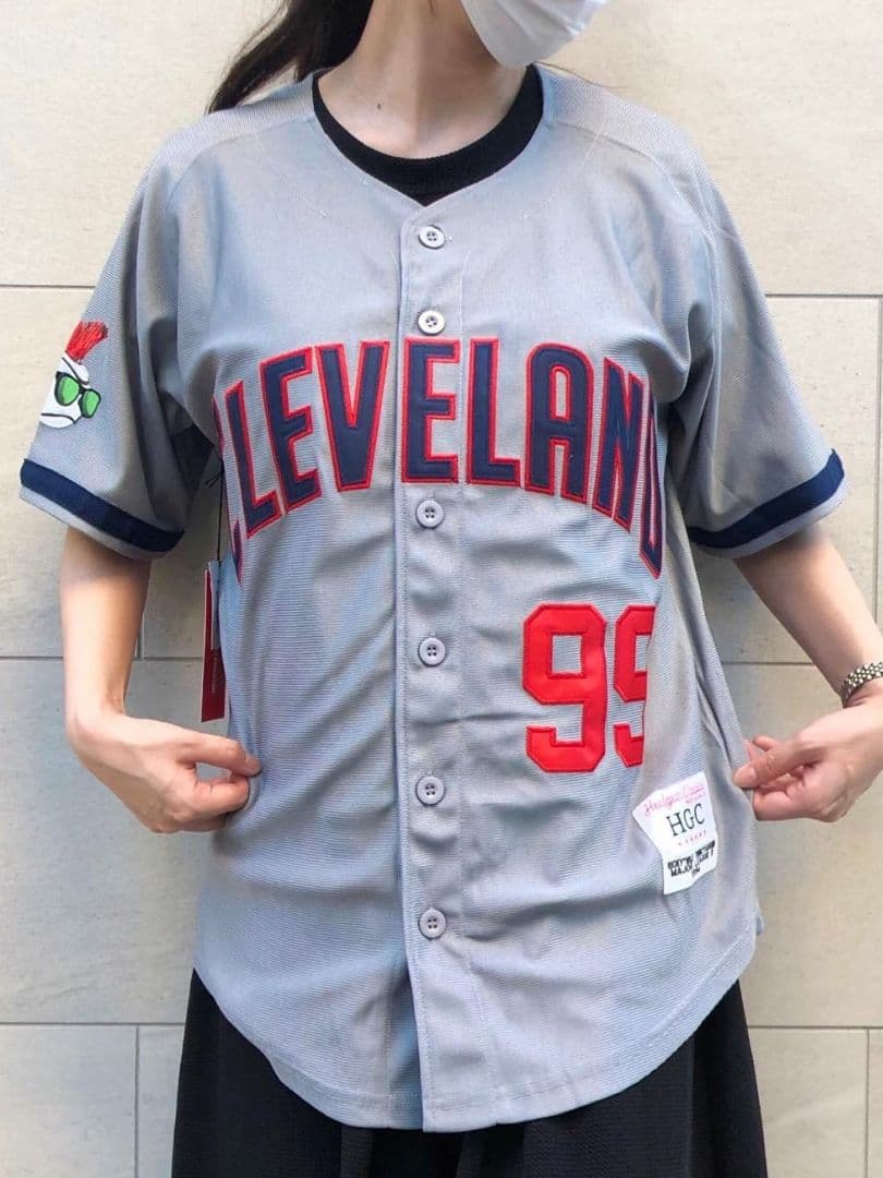 映画 メジャーリーグ2(´94) インディアンス チャーリーシーン ユニフォーム