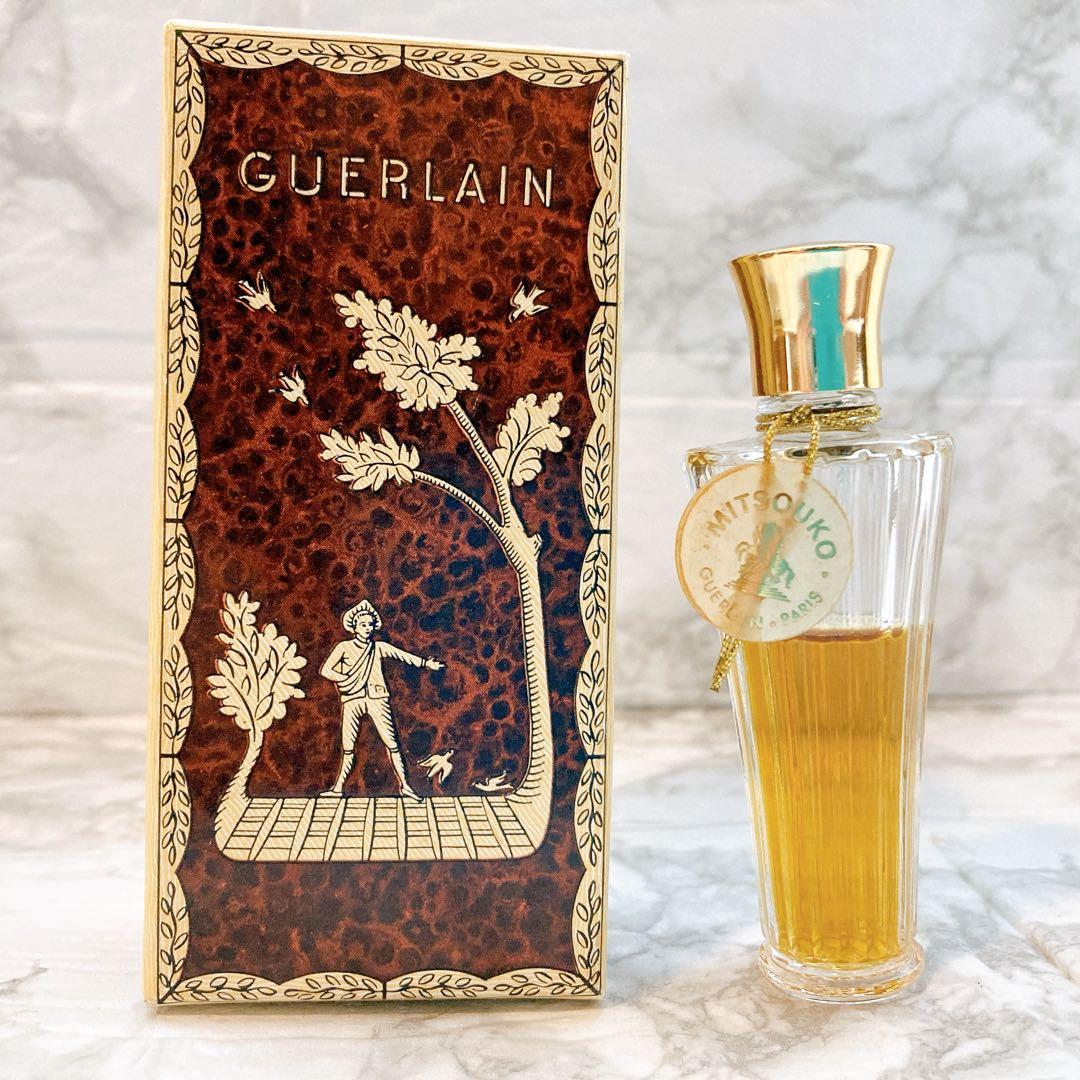 廃盤 GUERLAIN ゲラン MITSOUKO ミツコ パルファム ボトル - メルカリ