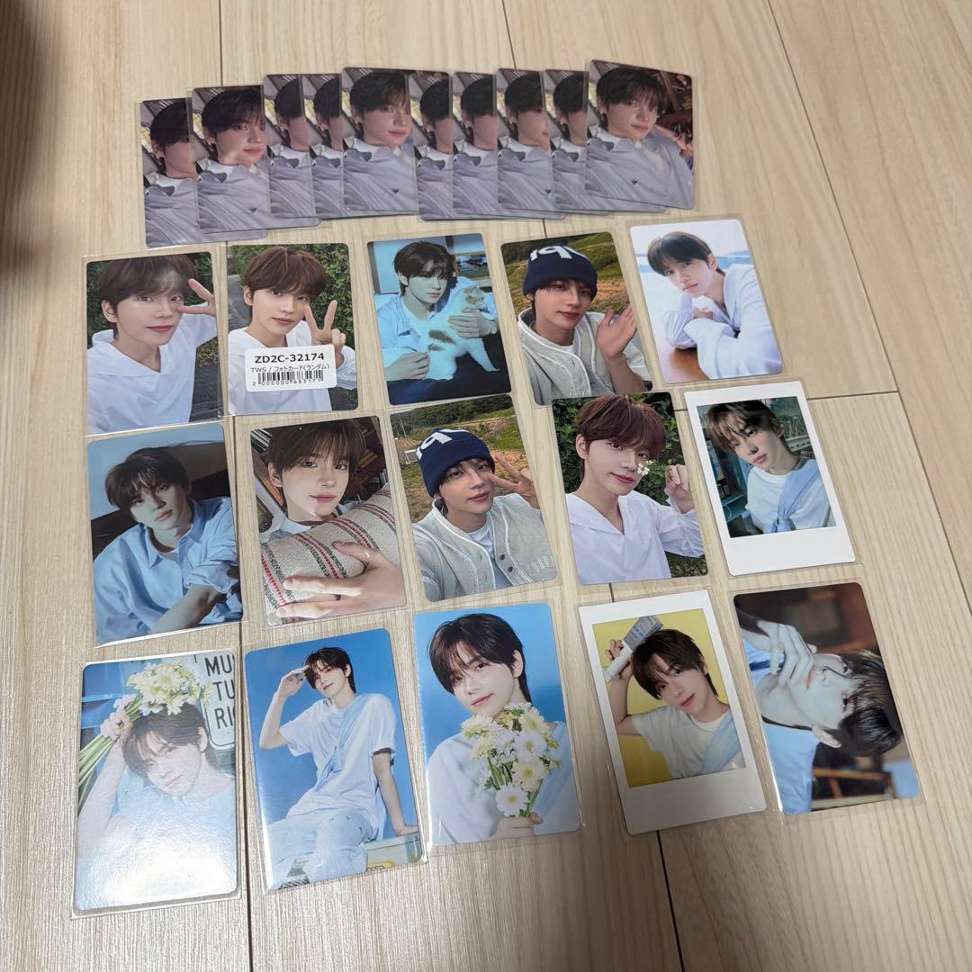 TWS シニュ はじめまして トレカ 25枚 - メルカリ